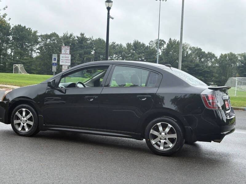 2012 Nissan Sentra 2.0 SR