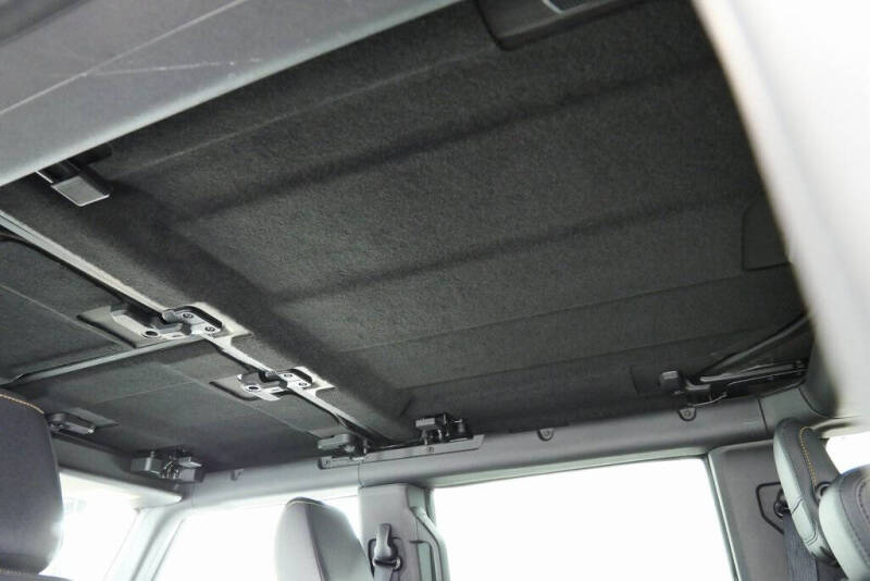 2022 Ford Bronco Badlands Advanced