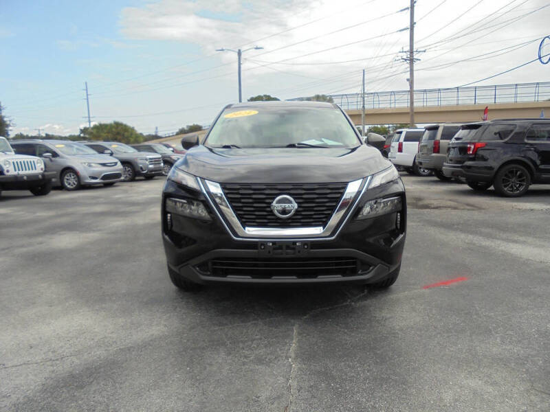 2021 Nissan Rogue S