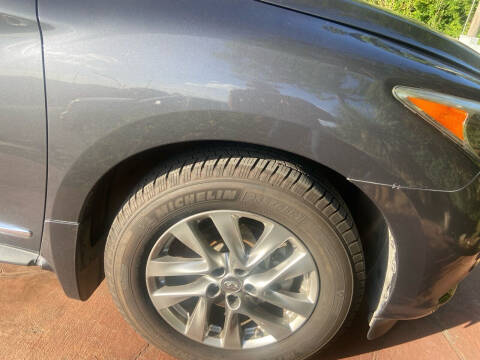 2013 Infiniti JX35
