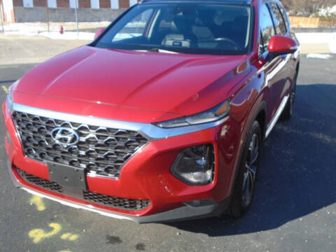 2019 Hyundai Santa Fe Ultimate 2.0T