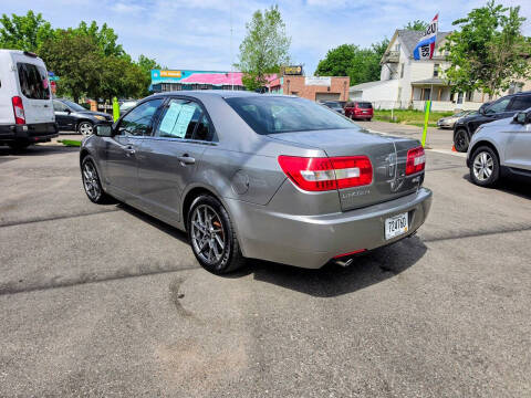 2008 Lincoln MKZ