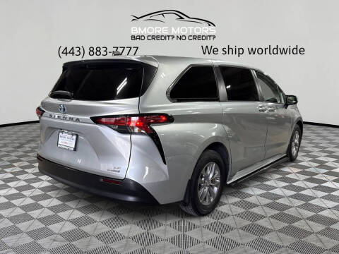 2021 Toyota Sienna LE 8-Passenger