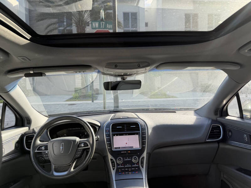 2019 Lincoln Nautilus Reserve