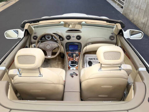 2011 Mercedes-Benz SL-Class SL 63 AMG