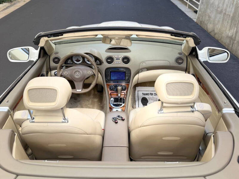 2011 Mercedes-Benz SL-Class SL 63 AMG