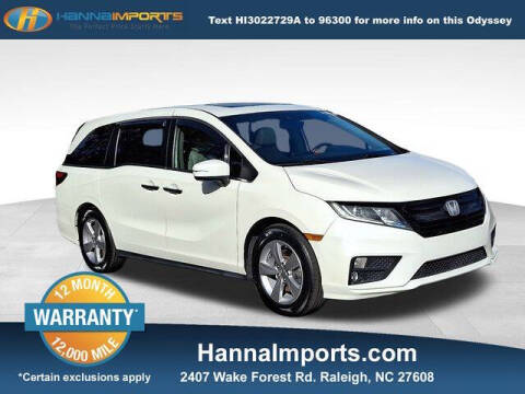 2019 Honda Odyssey EX-L