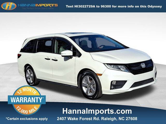 2019 Honda Odyssey EX-L