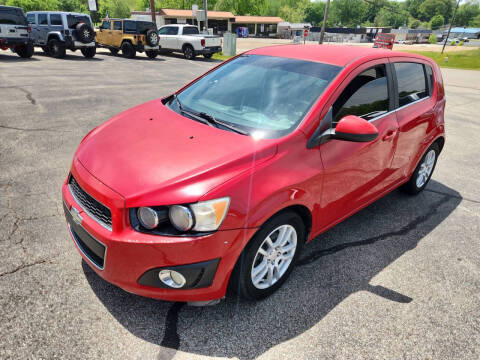 2012 Chevrolet Sonic LT