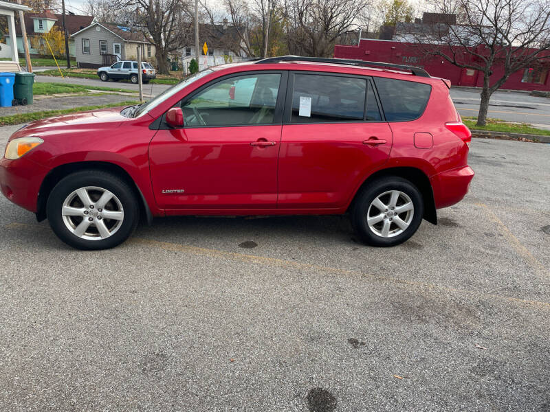 2007 Toyota RAV4 for sale at Mike's Auto Sales in Rochester NY