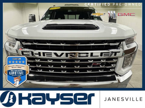 2021 Chevrolet Silverado 2500HD