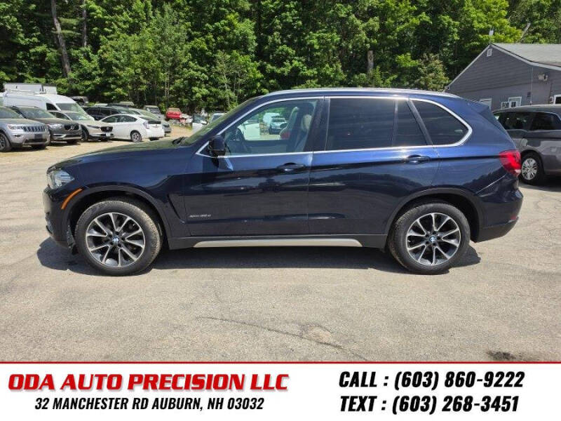 2017 BMW X5 xDrive35d