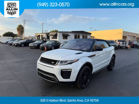 2017 Land Rover Range Rover Evoque Convertible HSE Dynamic