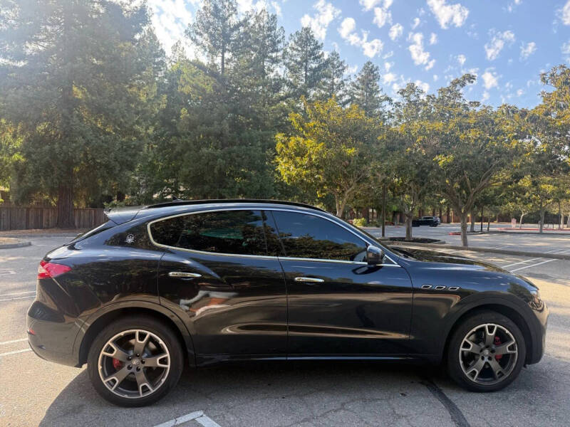 2017 Maserati Levante