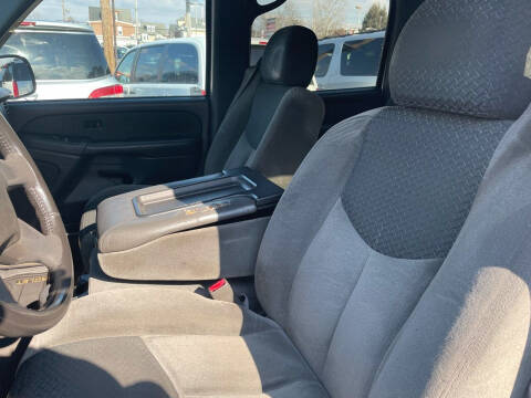 2004 Chevrolet Avalanche 2500