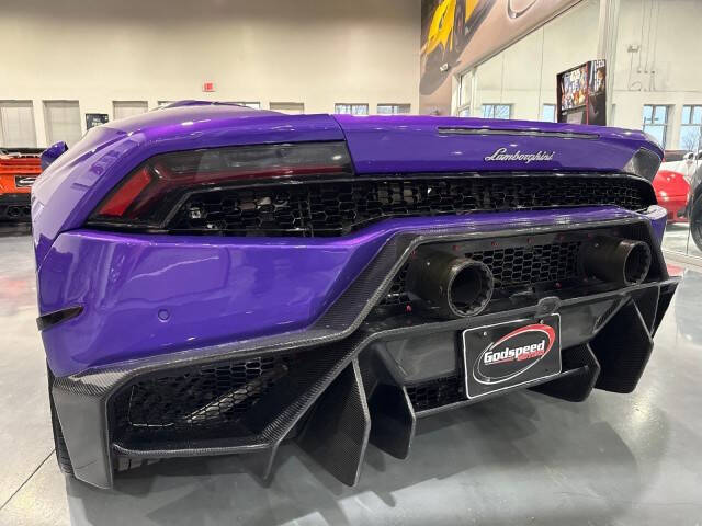 2017 Lamborghini Huracan LP 610-4 Spyder