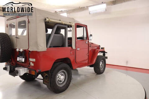 1982 Toyota Land Cruiser