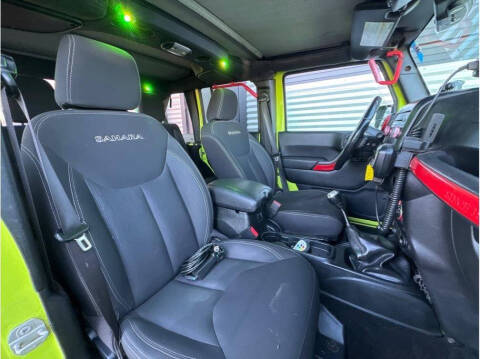 2017 Jeep Wrangler Unlimited Sahara