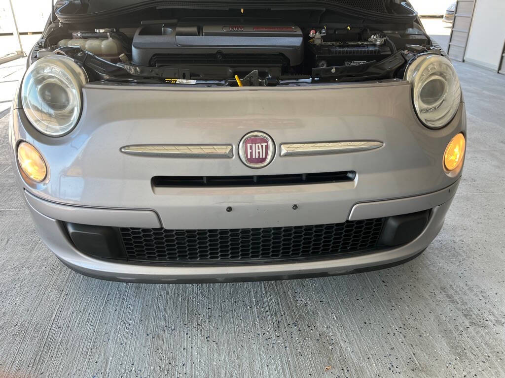 2015 FIAT 500 for sale at Auto Haus Imports in Grand Prairie, TX