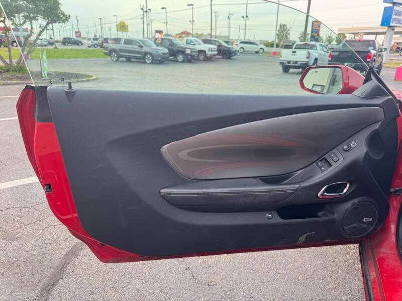 2013 Chevrolet Camaro LT