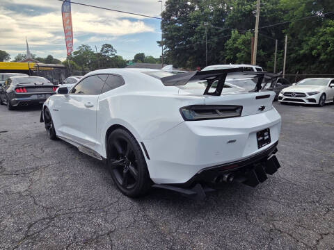 2016 Chevrolet Camaro SS