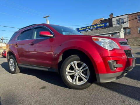 2014 Chevrolet Equinox for sale at Sharon Hill Auto Sales LLC in Sharon Hill PA