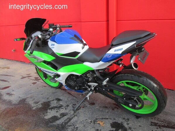 2024 Kawasaki Ninja 500