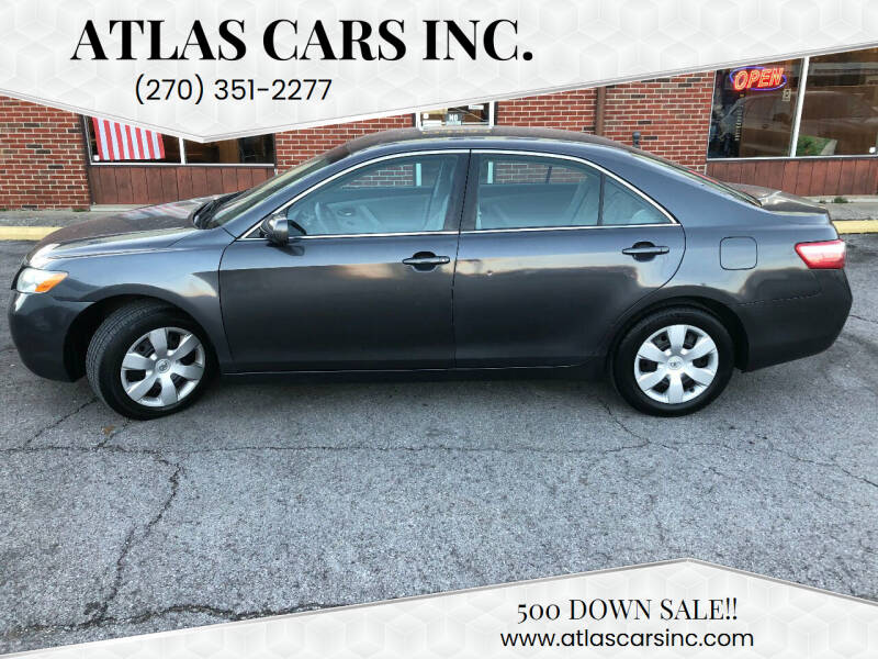 2007 Toyota Camry for sale at Atlas Cars Inc. in Radcliff KY
