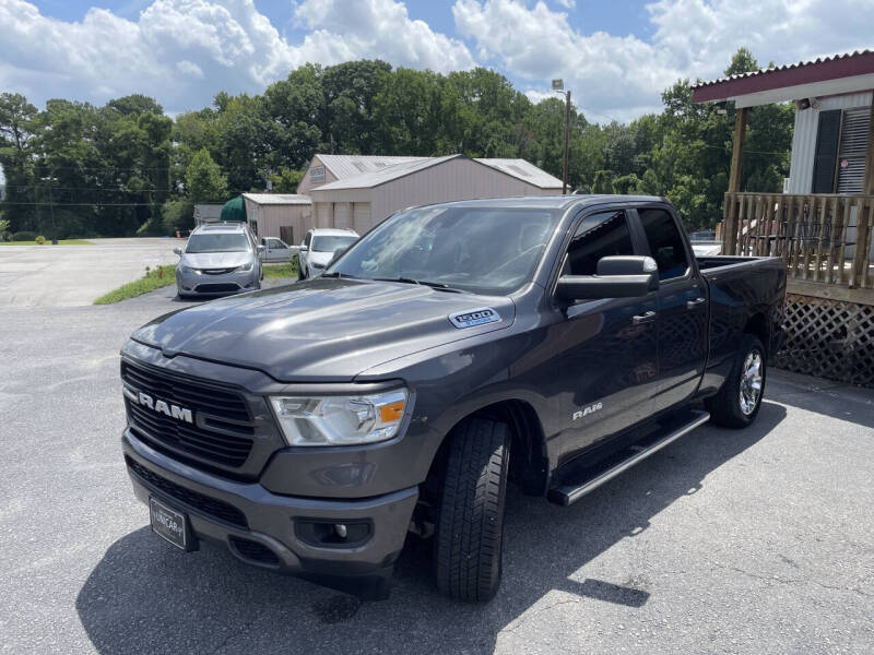 2021 RAM 1500 Big Horn