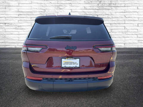 2025 Jeep Grand Cherokee L Altitude