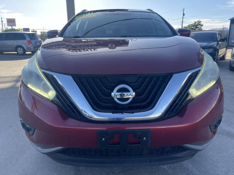 2017 Nissan Murano SV