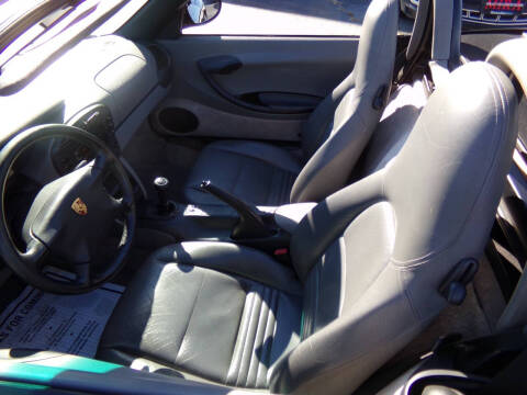 1997 Porsche Boxster