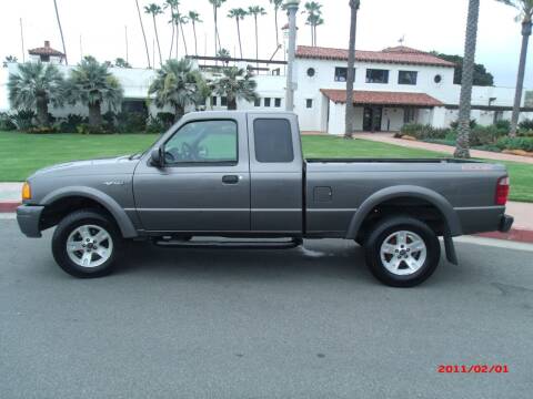 2005 Ford Ranger for sale at OCEAN AUTO SALES in San Clemente CA