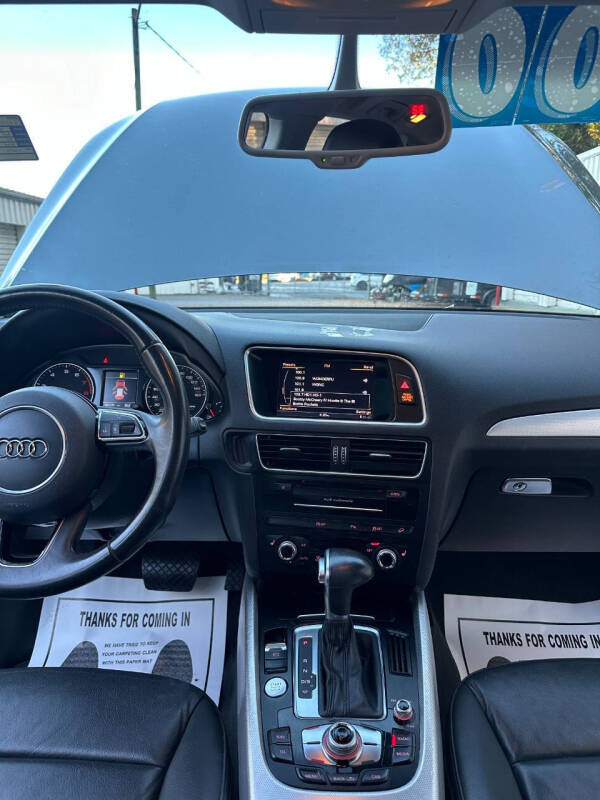 2015 Audi Q5 3.0T quattro Premium Plus