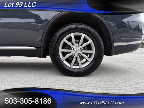 2018 Dodge Durango