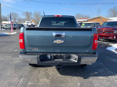 2011 Chevrolet Silverado 1500 LT