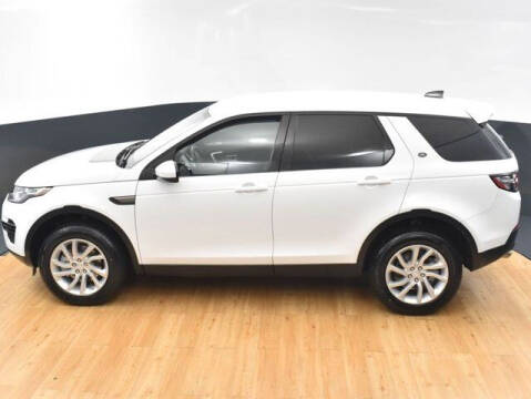 2018 Land Rover Discovery Sport SE