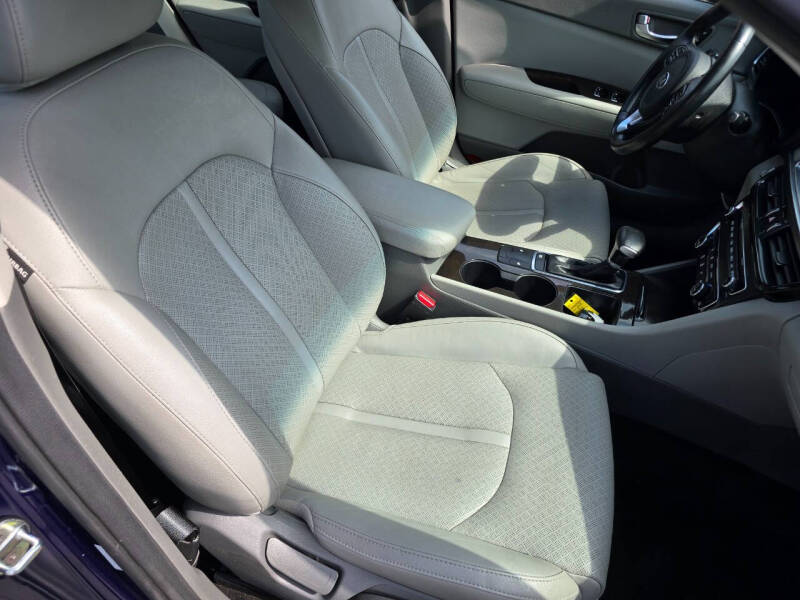 2018 Kia Optima EX