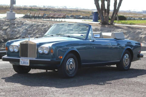 1984 Rolls-Royce Corniche