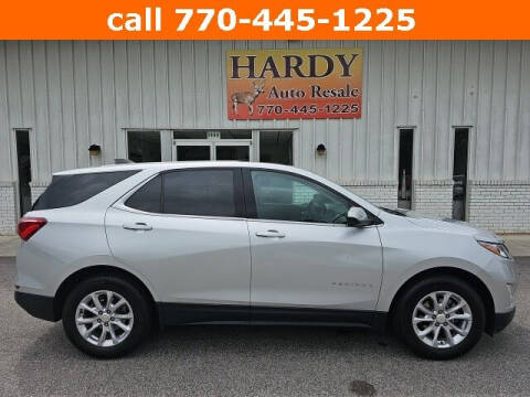 2020 Chevrolet Equinox for sale at Hardy Auto Resales in Dallas GA