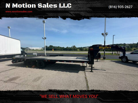 2020 Big Tex Trailer 22GN HD