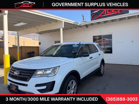 2017 Ford Explorer Police Interceptor Utility