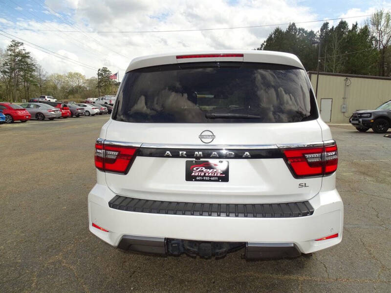 2021 Nissan Armada SL