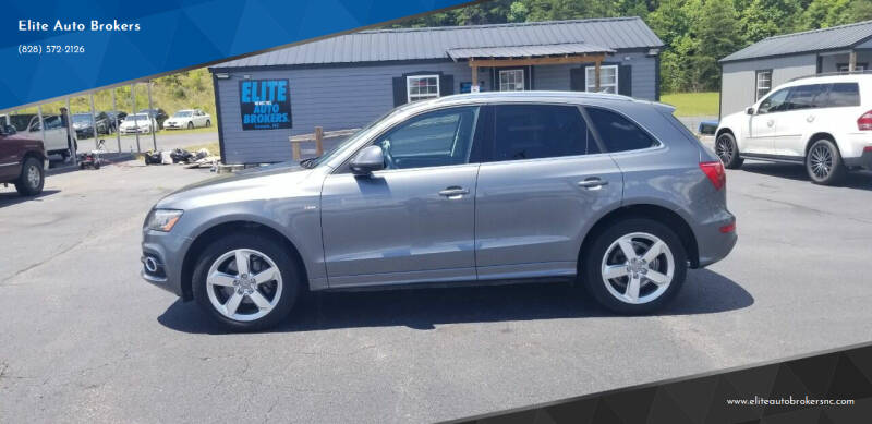 2012 Audi Q5 for sale at Shifting Gearz Auto Sales in Lenoir NC