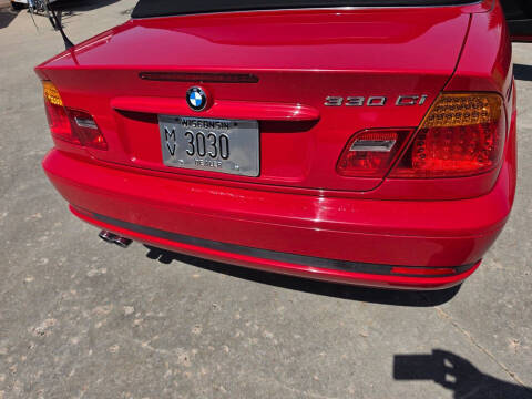 2004 BMW 3 Series 330Ci
