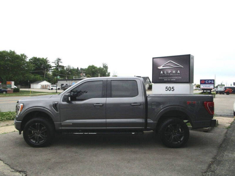 2021 Ford F-150