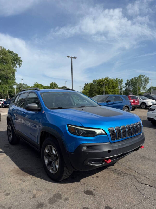 2019 Jeep Cherokee Trailhawk