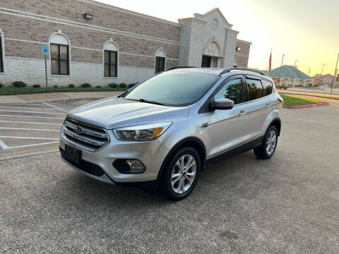 2018 Ford Escape for sale at Pitt Stop Detail & Auto Sales in College Station TX