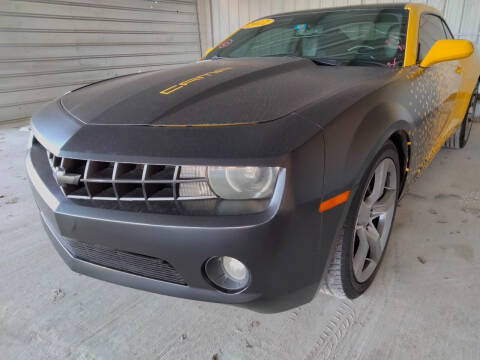 2012 Chevrolet Camaro for sale at LA PULGA DE AUTOS in Dallas TX