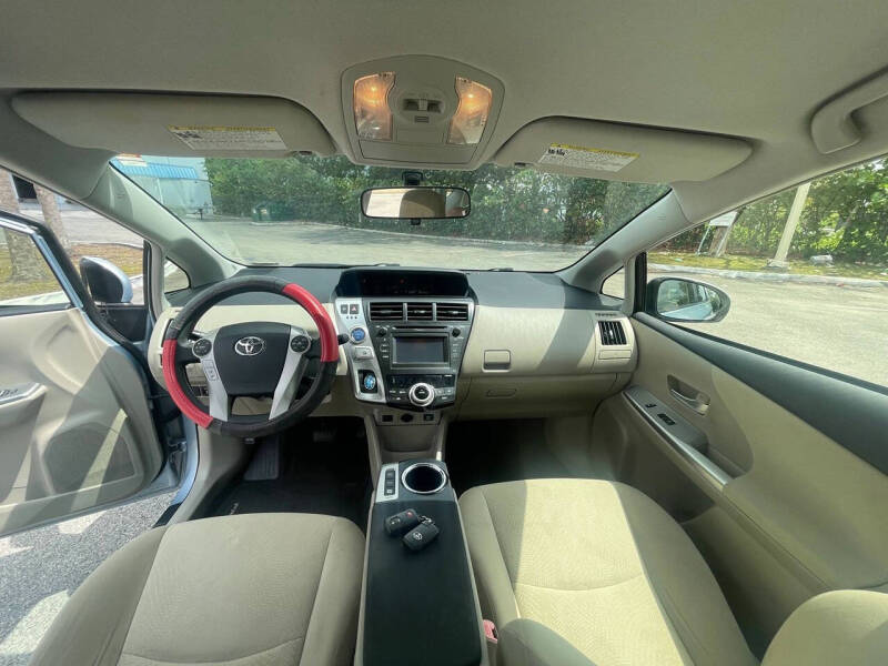 2014 Toyota Prius v Two